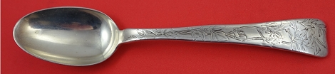 Place Soup Spoon w/ leaves 7